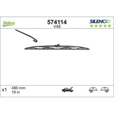 Balais d'essuie-glace Citroen VISA