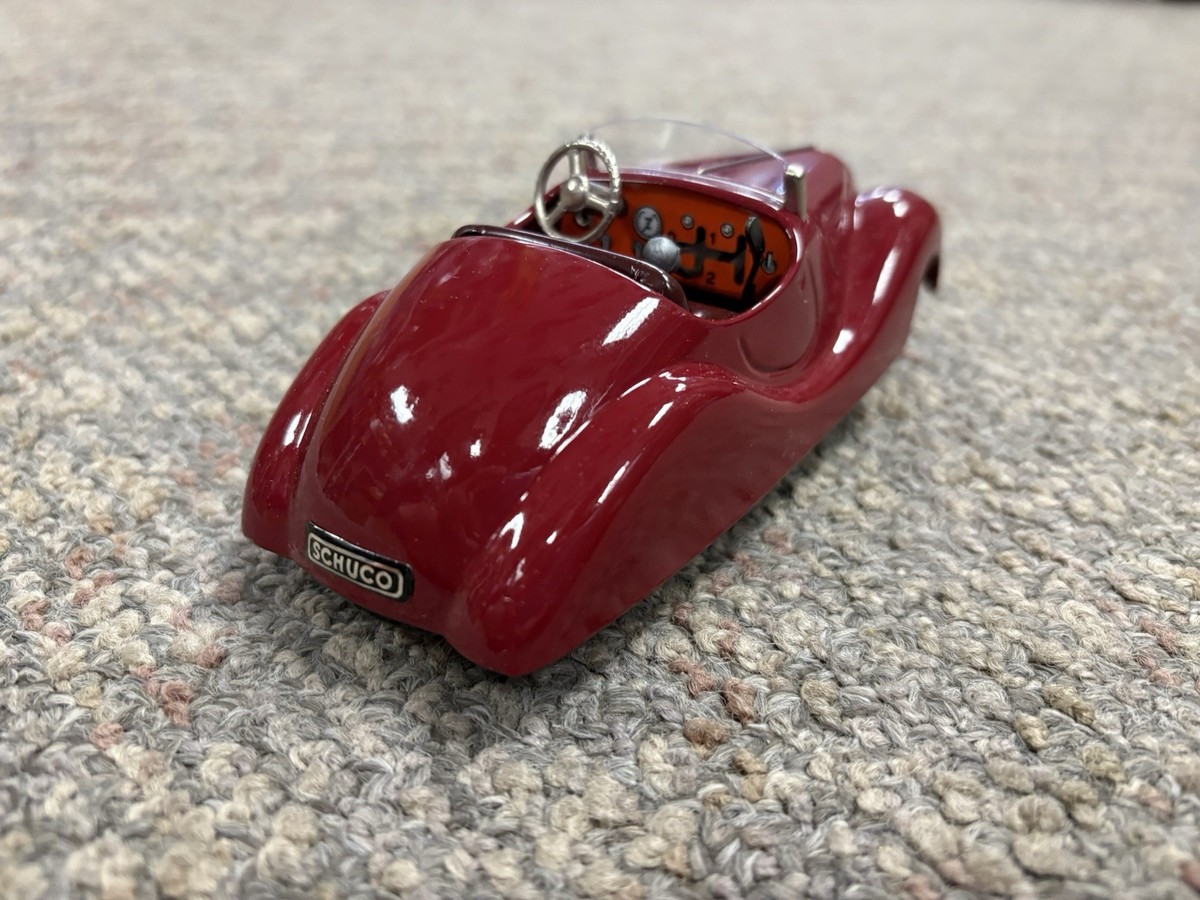Schuco　Replica　Examico 4001 SCHUCO Replica Collection 1986 EXAMICO 4001 Wind up Car NIB