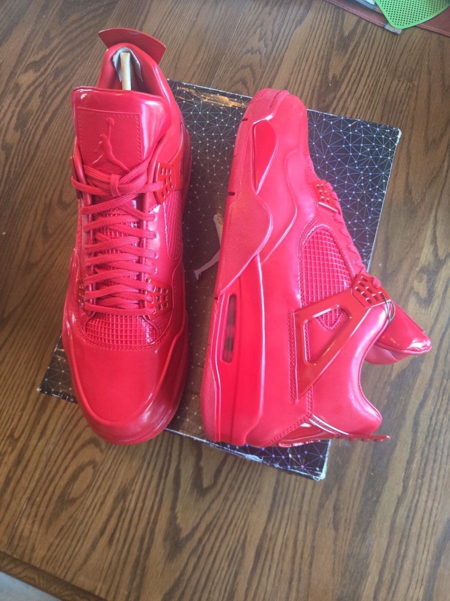 Size 14 - Air Jordan 4 Retro 11Lab4 - Red for sale online | eBay