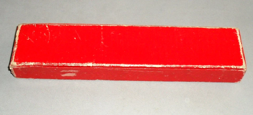 VINTAGE Dominoes Double Six Spot Alligator Germany 1960s COMPLETE RETRO RARE - Image 3 of 3