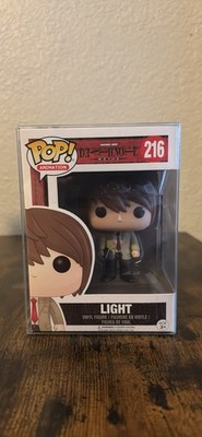 Funko Pop! Vinyl: Death Note - Light #216 for sale online | eBay