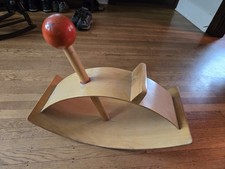 Vintage 1960s Gloria Caranica "ROCKING BEAUTY" Creative Playthings Hobby Horse