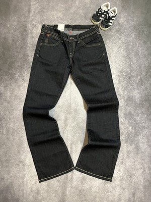 Ultra Rare Vintage Evisu x Puma Damen Bootcut Jeans Neu mit Etikett W26 L30 Deadstock