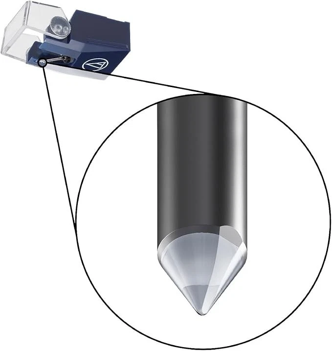 Audio-Technica VMN20EB Stylus Purple | Elliptical Replacement for VM520EB - Image 2 of 2