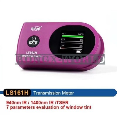 ONE NEW Linshang LS161H Window Tint Meter Transmission Meter #zc