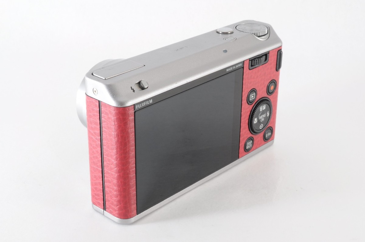 FUJIFILM FinePix XF1 Red 12MP Digital Camera 4x Zoom F1.8 Lens EXR