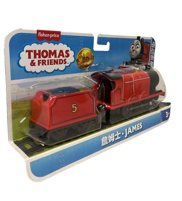 Thomas & seine Freunde motorisierter Spielzeugzug klassischer James batteriebetriebener Motor & Auto