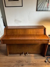 FREE Kemble Small Upright Piano With Stool. In good working condition!