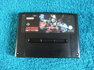KILLER INSTINCT - SUPER NINTENDO / SNES SPIEL CARTRIDGE