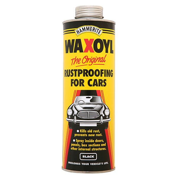 Hammerite Waxoyl Black Schutz 1 Litre