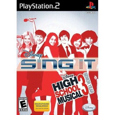 Sing It High School Musical 3 Senior Year (Playstation 2)