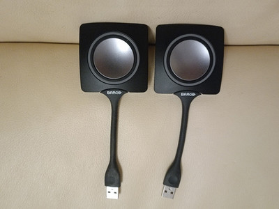 2 St. Barco ClickShare Button (R9861006D01) USB-A