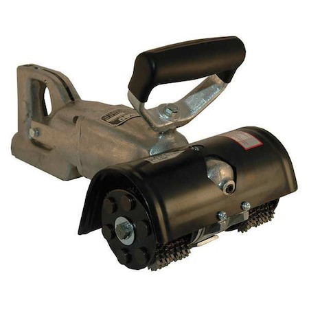 Aurand Manufacturing Mp6 Air Powered Scarifier, 3/4 In Air Inlet, 2 1/2 Hp - Picture 1 of 1