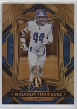 2023 Panini Gold Standard 91/99 Malcolm Rodriguez #42 1z6