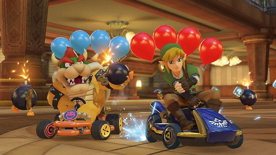 Nintendo Switch Mario Kart 8 Deluxe - Bild 2 von 4