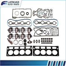 Engine Full Gasket Set Fits Chevrolet Silverado 2500 HD 2001-2003 6.0L