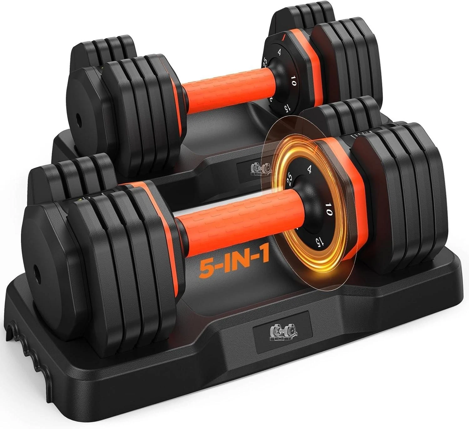 2026 FDB2 Updated Adjustable Dumbbell Set of 2, 110lbs/50lbs Weights Dumbbell
Opens in a new window