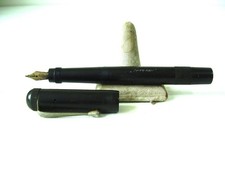 Antiker Füllfederhalter mit 14K / 585 Gold Feder vor 1945