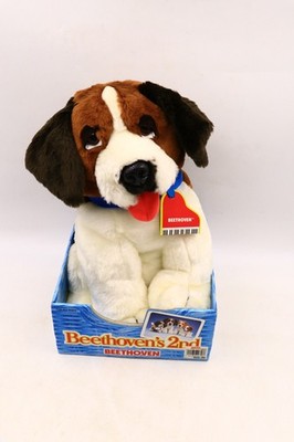 Vintage 1993 Rare NIP Kenner Beethoven s 2nd St Beethoven 12  Dog W/tag NRFB