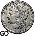 1892-O Morgan Silver Dollar Coin, New Orleans Mint, XF