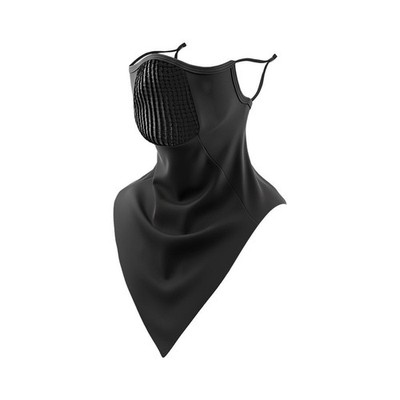 UPF50+ Schweißresistente Gesichtsmaske Eisseide für lange Dauer für Outdoor