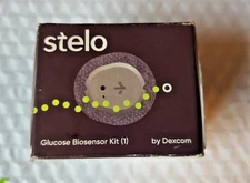 Stelo Glucose Biosensor Kit - 1 Kit.  By Dexcom. Exp. 09/30/2026 *NEW*