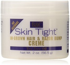 Skin Tight In-grown Hair  Razor Bump Creme, 2 Ounce