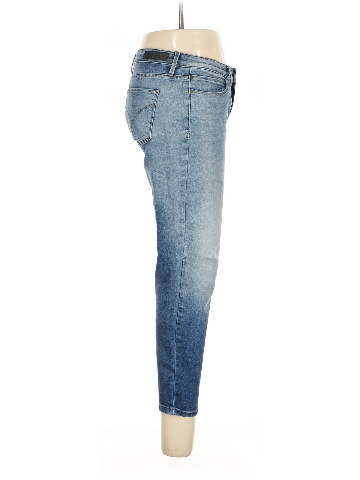 CALVIN KLEIN JEANS Women Blue Jeans 10 thumbnail 3