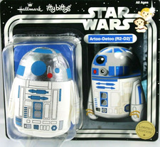 HALLMARK ONLINE EXCLUSIVE ITTY BITTYS STAR WARS LIMITED EDITION R2-D2 ON CARD