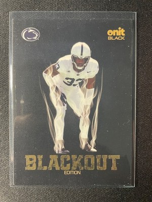 2025 Onit Black Dani Dennis-Sutton Blackout Gold #BL-2 Penn State Football!!!