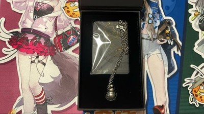 Wuthering Waves Limited 2024 pcs Wanderer Echo Necklace Official Product