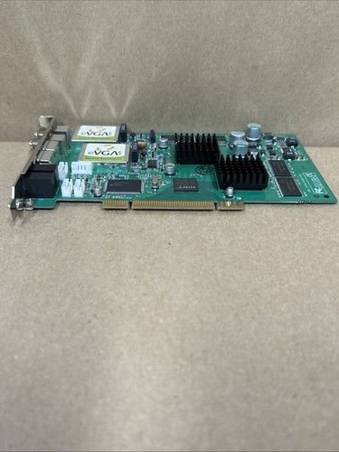 VINTAGE Computer Graphics Nvidia NVTV Dual TV Tuner 32MB PCI FM Tuner WindowsXP - Picture 8 of 10