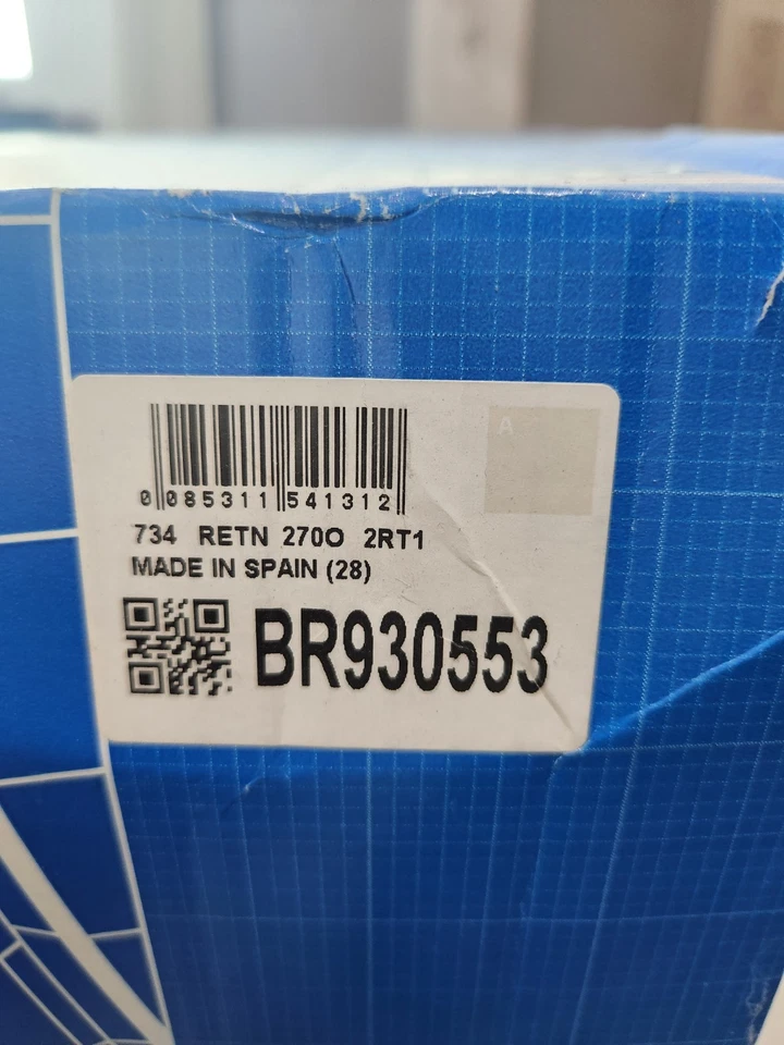 Conjunto de cojinete de cubo de rueda delantera SKF BR930553 RAM 2013-2018 Foto 4 de 4