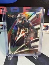 2025 Panini Select - Club Level James Pearce Jr. #247 White Prizm /35 (RC)