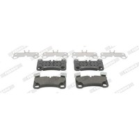 Bremsbelagsatz Scheibenbremse Ferodo FDB4065 Premier Eco Friction FüR Audi VW