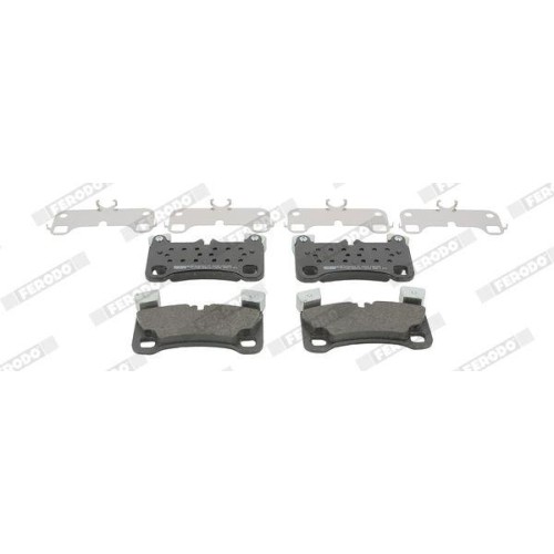 Bremsbelagsatz Scheibenbremse Ferodo FDB4065 Premier Eco Friction FüR Audi VW-image