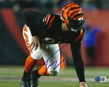 Trey Hendrickson Signed Autographed 8x10 Photo Cincinnati Bengals Beckett COA