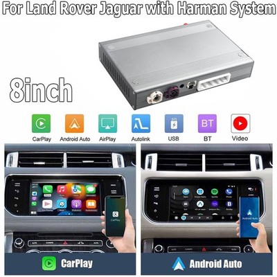8inch Wireless Carplay & Android Auto For Land Rover Jaguar with Harman System