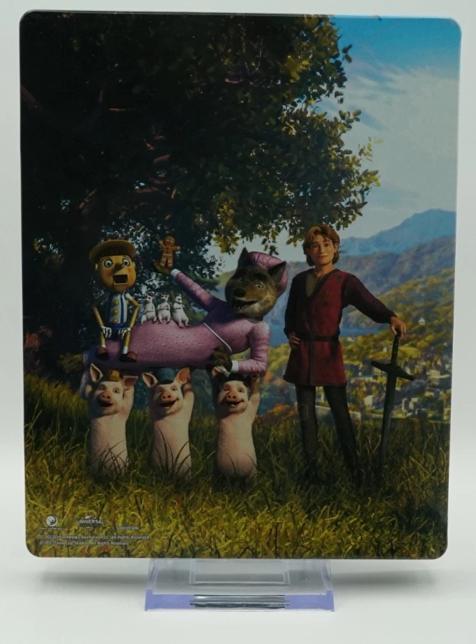 Shrek the Third / 4K UHD / Blu Ray / Steelbook - Image 3 of 3