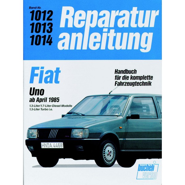 Fiat Uno MK1 1.3/1.7 Lt. Diesel/Turbo I.E., Typ 146 (04.1985-06.1989)-image