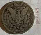 💥💥1890 O US MORGAN DOLLAR, VF⭐ SILVER COIN