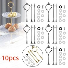 10 Stück Metallstange f. Mittellochausstech ...