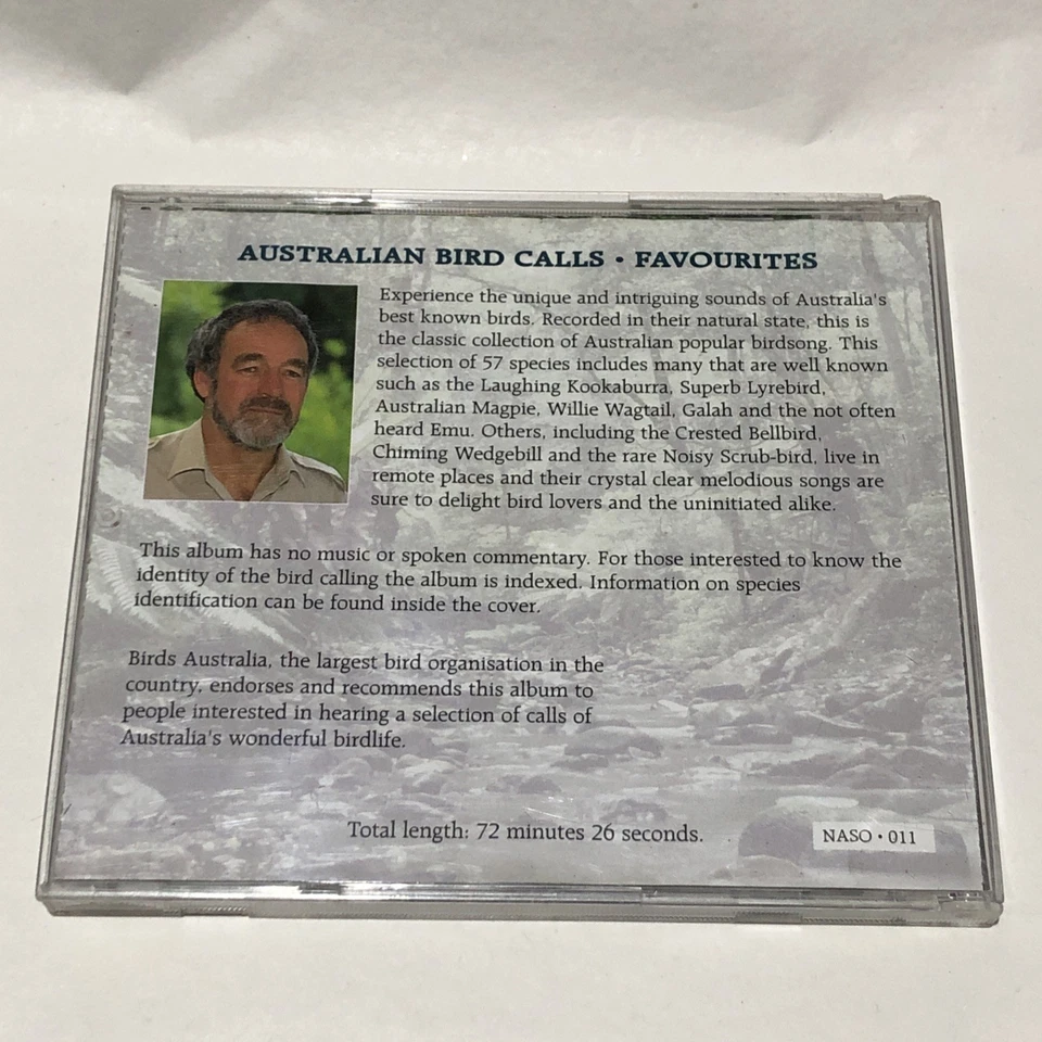 Australian Bird Calls Favourites Nature Sound David Stewart - Image 3 of 4