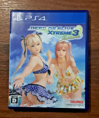 DOA Dead or Alive Xtreme 3 Fortune PS4 Playstation 4 Japanische Version