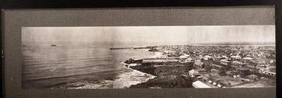 Accra c 1910 with Basel Mission Trading Store in the foreground X - Old Photo