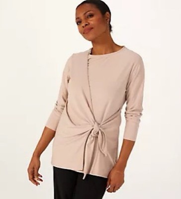 WynneLayers Luxe Crepe Wickeltop Sand Gr. XL MarlaWynne