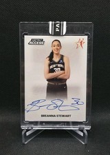 2025 Panini Instant WNBA Breanna Stewart Instant Access On Card Auto /30