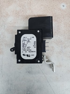 Airpax Circuit Breaker 80V 20A 1P  IML1-1RLS4-29928-20
