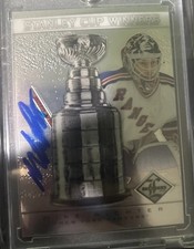 2012-13 Panini Limited - Stanley Cup Winners Mike RICHTER #SC-46 AUTO #45/99 HOF
