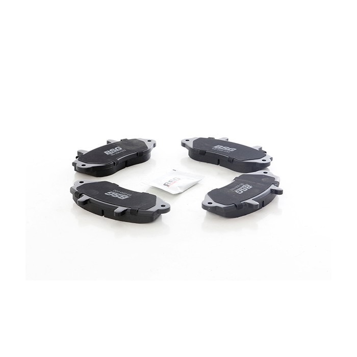 Kit plaquettes de frein avant pour Renault Megane et Opel Astra, référence 7701205294